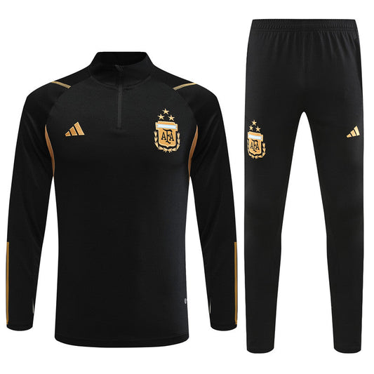 Argentina Black Tracksuit