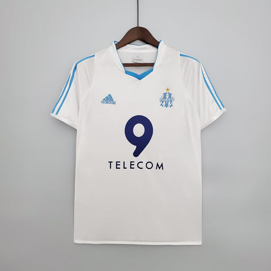 02/03 Marseille Home Retro Jersey