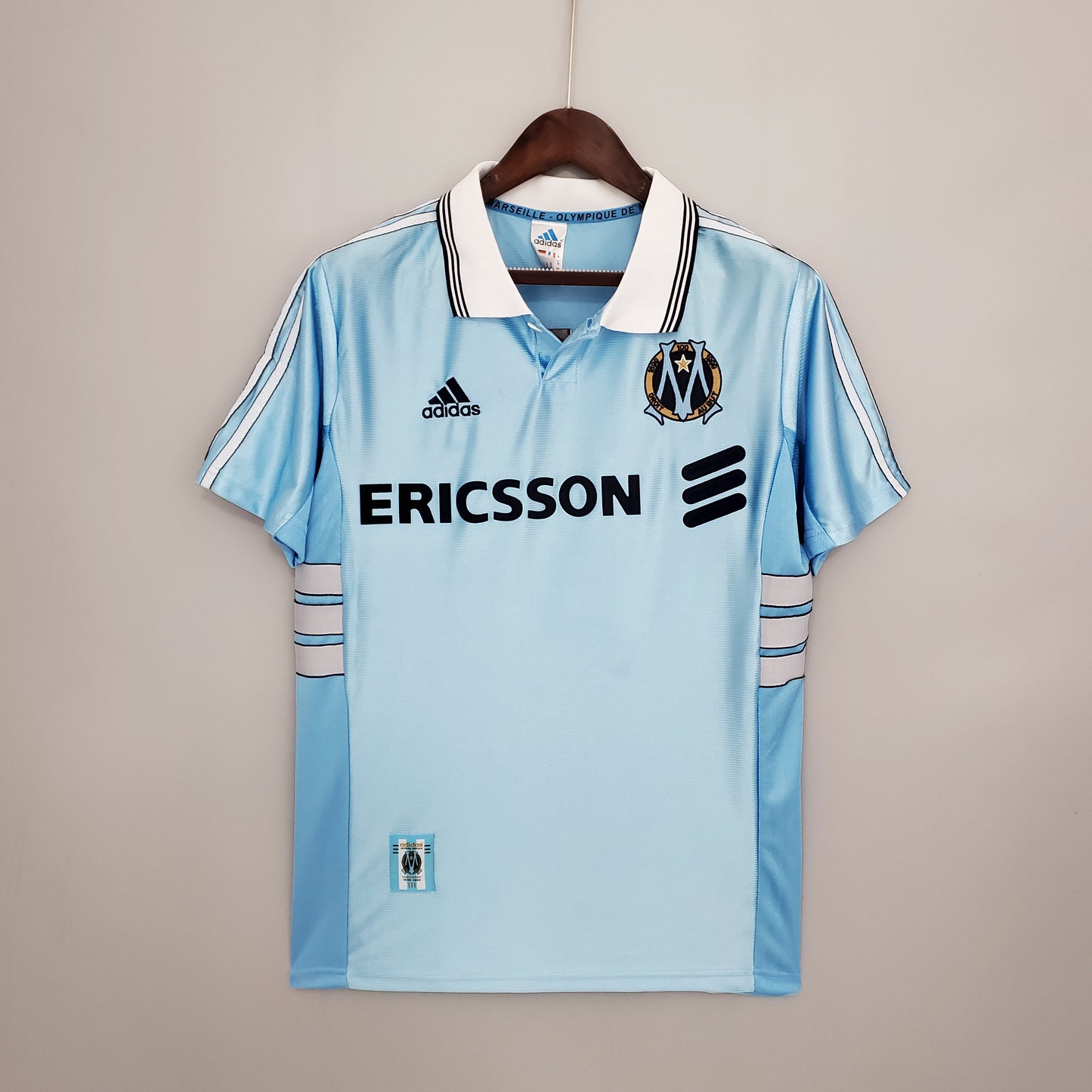 98/99 Marseille Away Retro Jersey