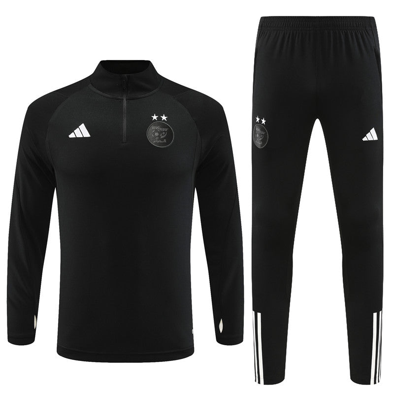 Algerian Black All Black Model Tracksuit