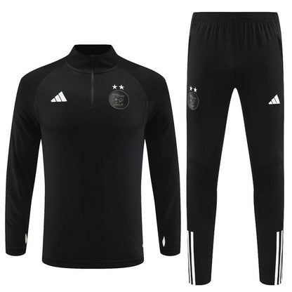 Algerian Black All Black Model Tracksuit