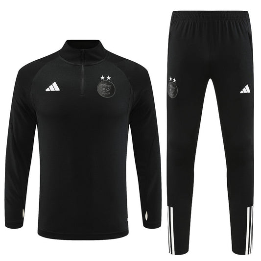 Algerian Black All Black Model Tracksuit
