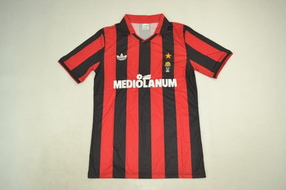 91/92 AC Milan Home Retro Jersey