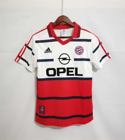99/00 Bayern Away Retro Jersey