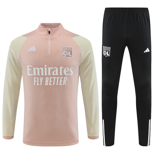 Lyon Light Pink Tracksuit