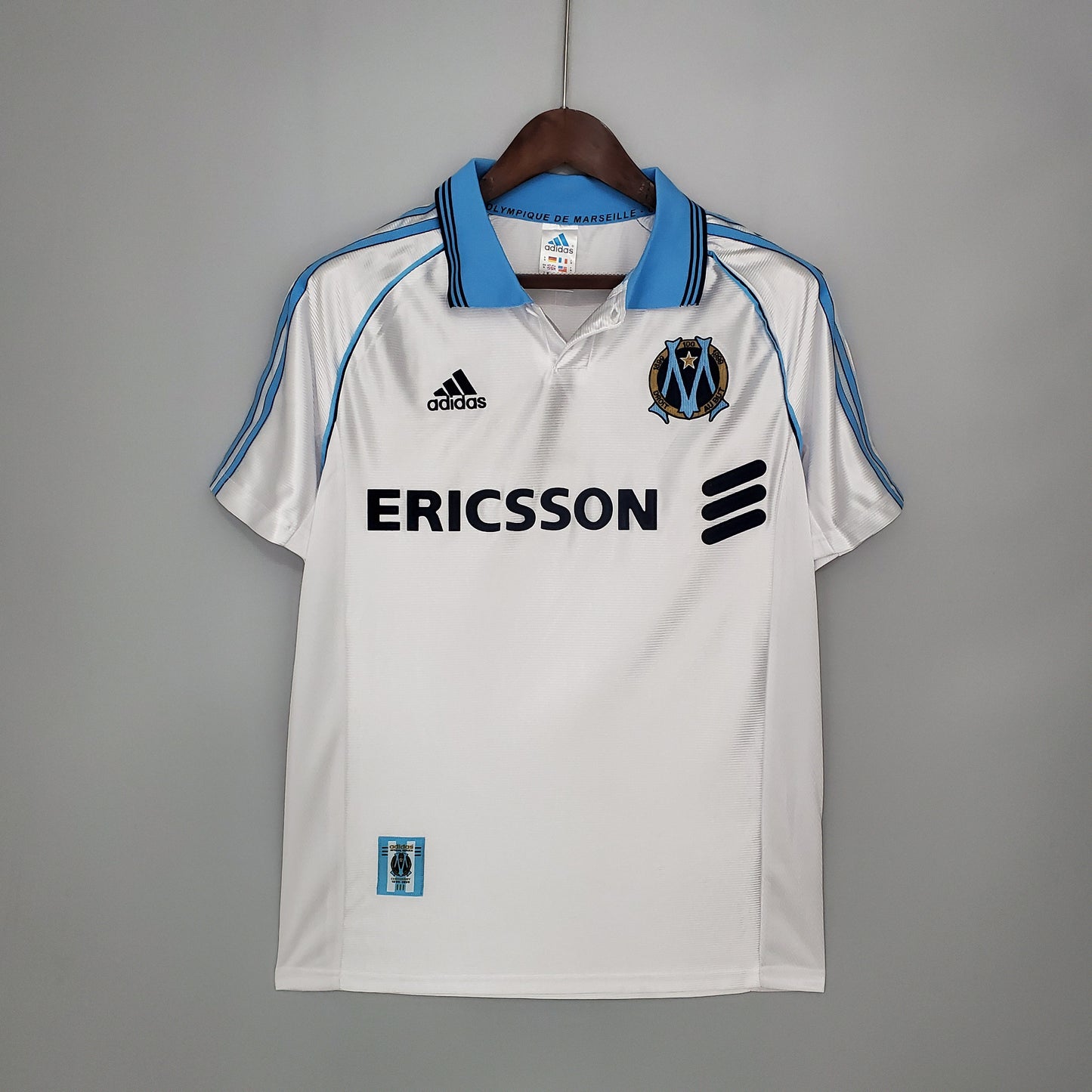 98/99 Marseille Home Retro Jersey