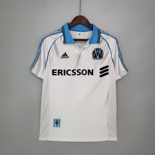 98/99 Marseille Home Retro Jersey