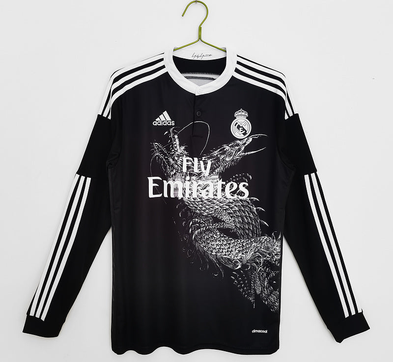 14/15 Real Madrid Third Long Sleeve Retro Jersey