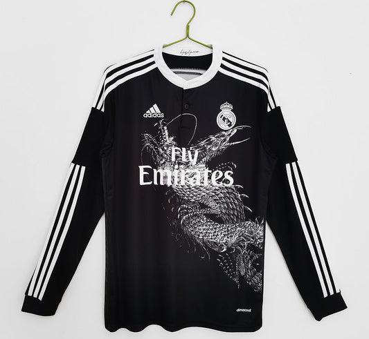 14/15 Real Madrid Third Long Sleeve Retro Jersey