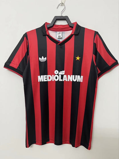 90/91 AC Milan Home Retro Jersey