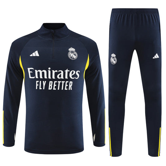Real Madrid Royal Blue Tracksuit