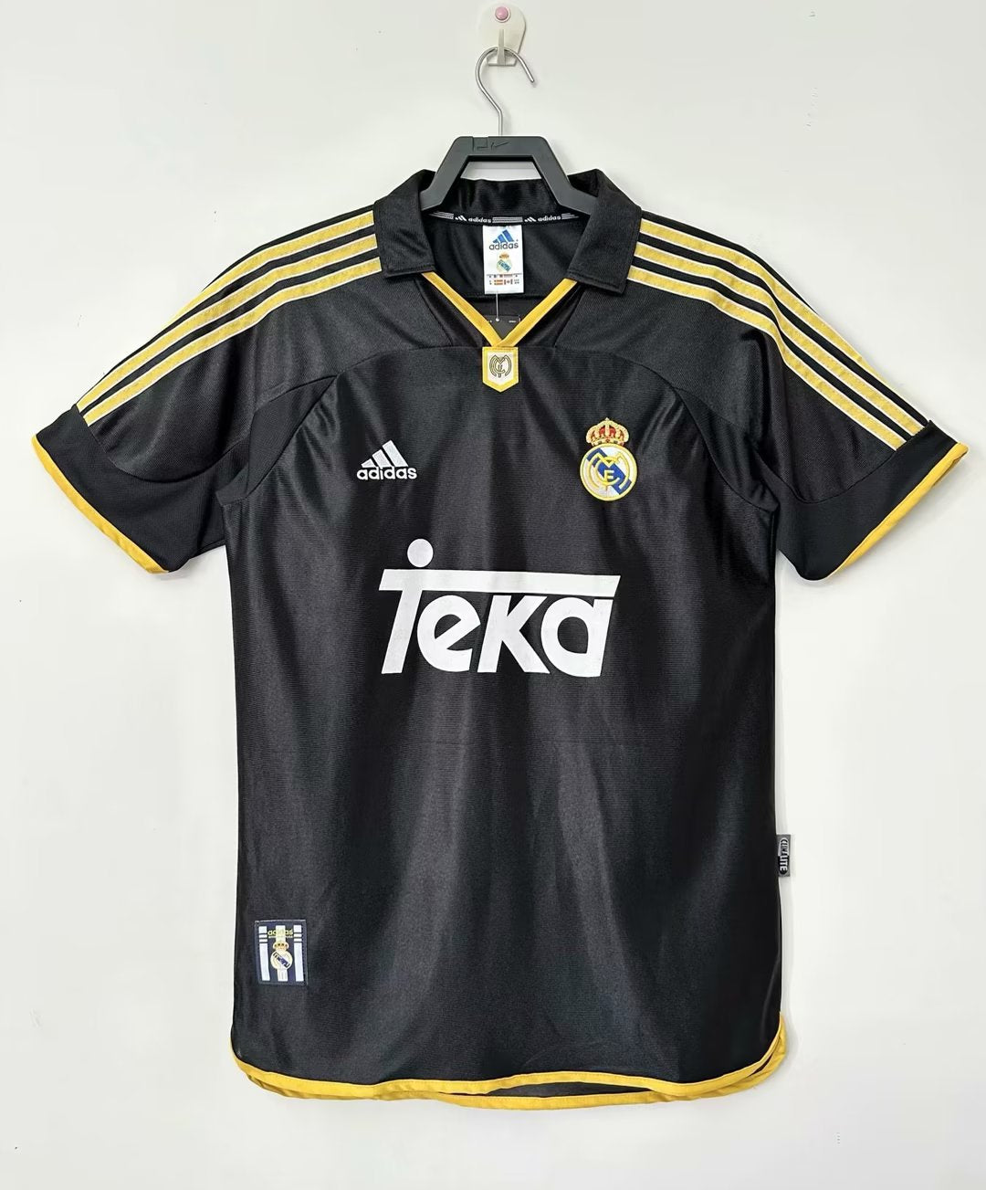 98-00 Real Madrid Away Retro Jersey