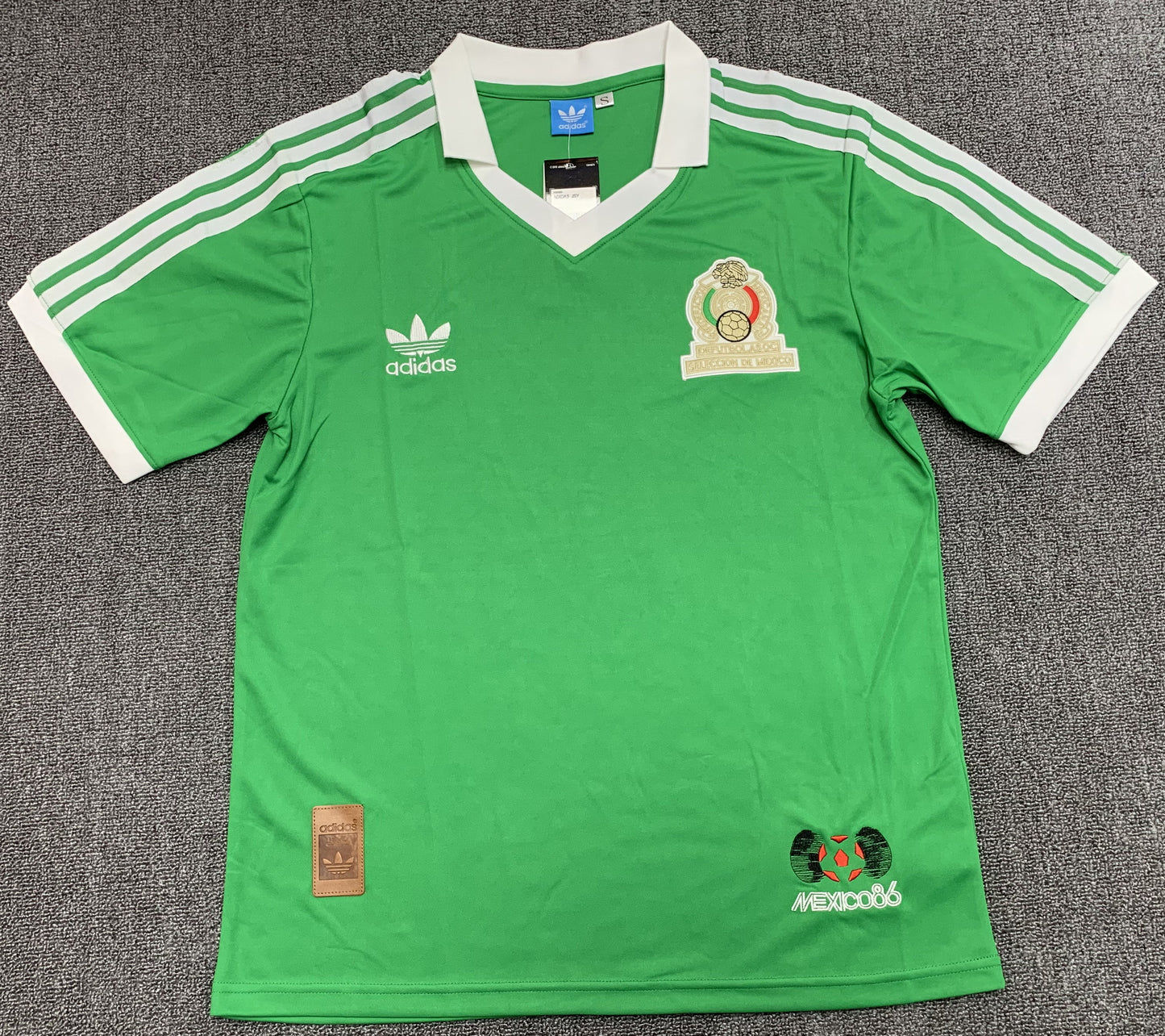 1986 Mexico Home Retro Jersey