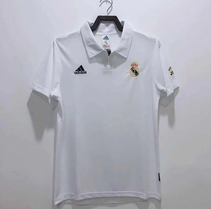02/03 Real Madrid Home Retro Jersey