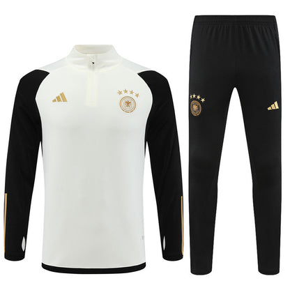 German White Available In Three Days Tracksuit