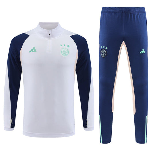 Ajax White Tracksuit
