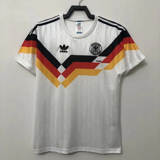 90 Germany Home Retro Jersey