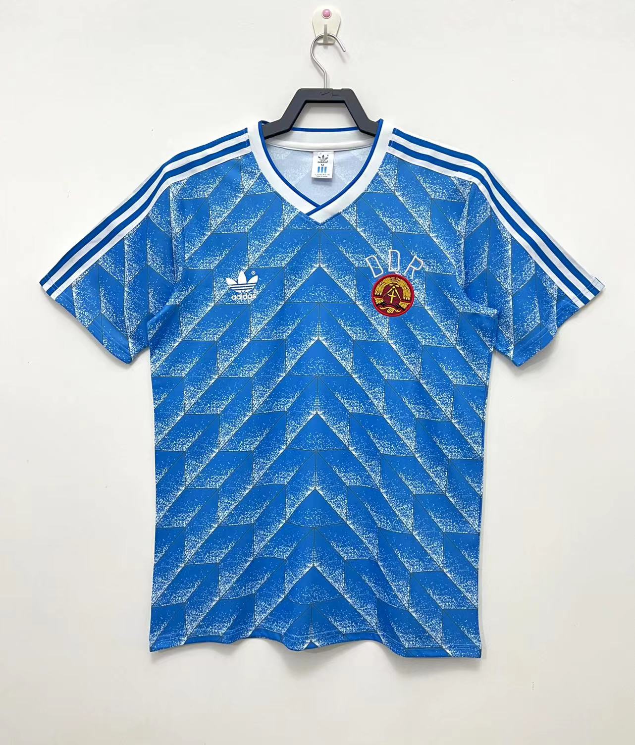 1988 East Germany Away Retro Jersey