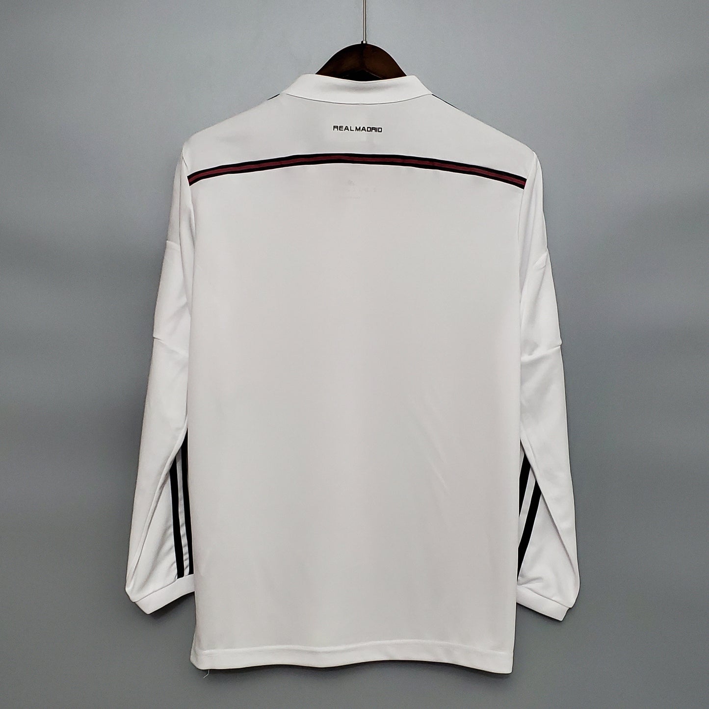 14/15 Real Madrid Home Long Sleeve Retro Jersey