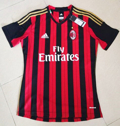 13/14 AC Milan Home Retro Jersey