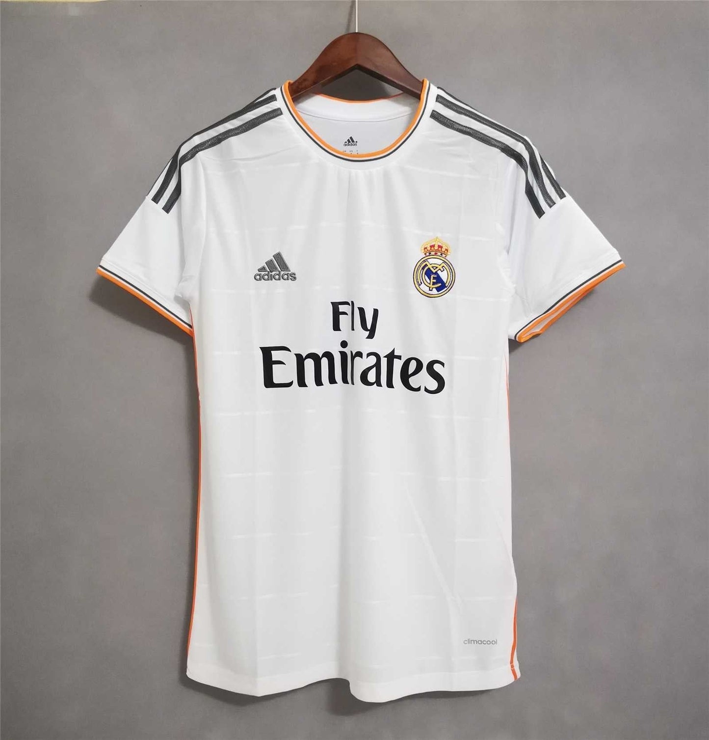 13/14 Real Madrid Home Retro Jersey