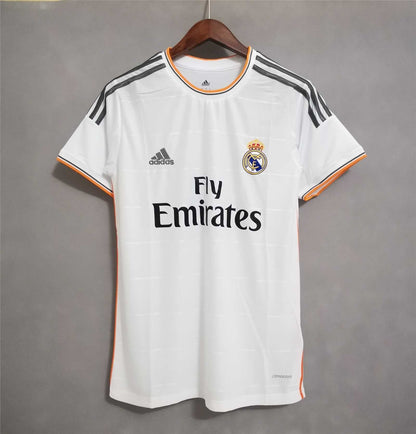 13/14 Real Madrid Home Retro Jersey