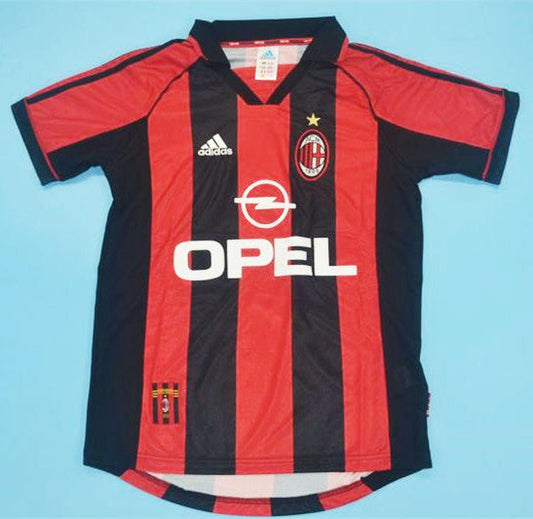98/00 AC Milan 100th Anniversary Home Retro
