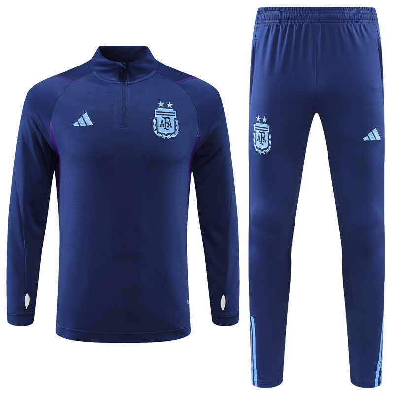 Argentina Royal Blue Tracksuit