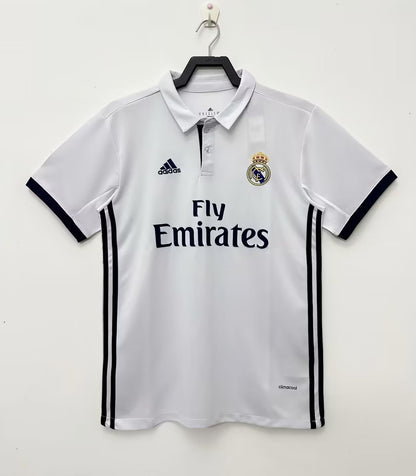 16/17 Real Madrid Home Retro Jersey