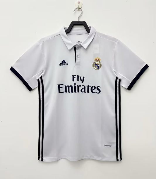 16/17 Real Madrid Home Retro Jersey