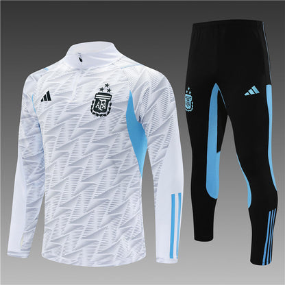 Argentina White Camouflage style Tracksuit
