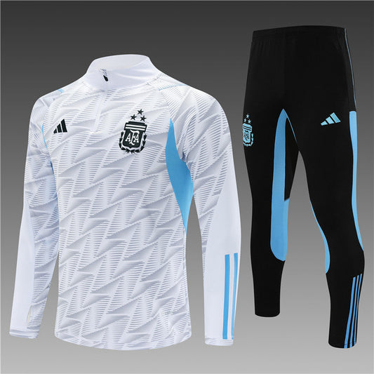 Argentina White Camouflage style Tracksuit