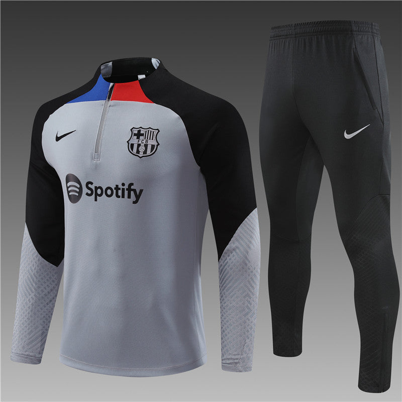 Barcelona Gray Tracksuit
