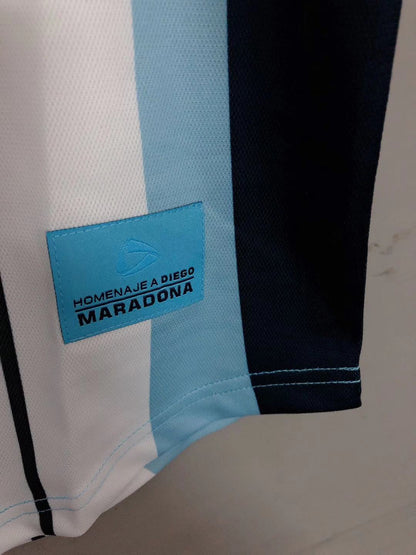 2001 Maradona Commemorative Edition Retro Jersey