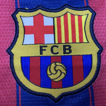 2009-10 Barcelona Home Retro Jersey