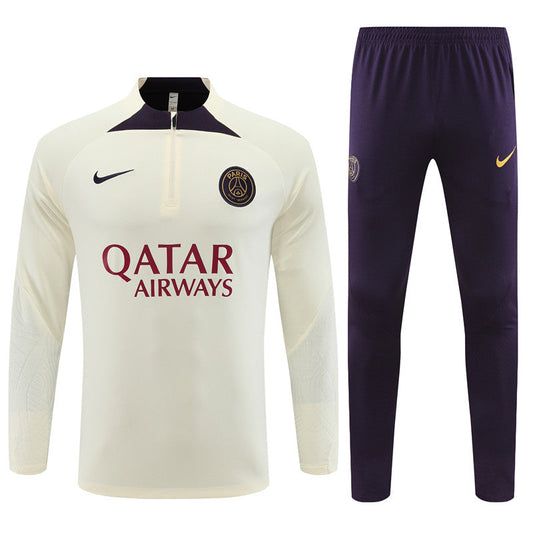 Paris Beige Tracksuit