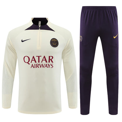 Paris Beige Tracksuit