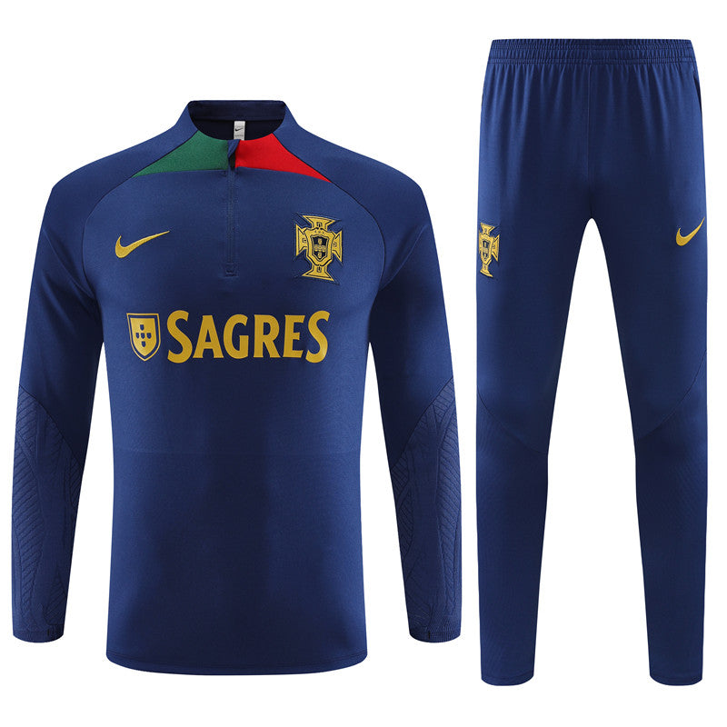 Portuguese Royal Blue Tracksuit