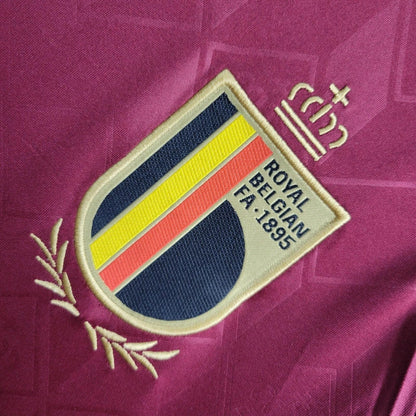24-25 Belgium Home Jersey