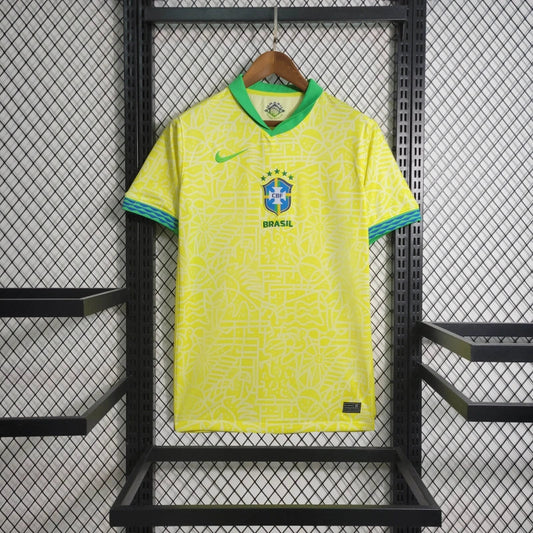 24-25 Brazil Home Jersey