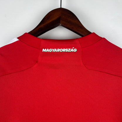 24-25 Hungary Home Jersey