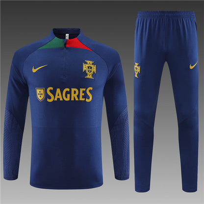 Portuguese Royal Blue Tracksuit