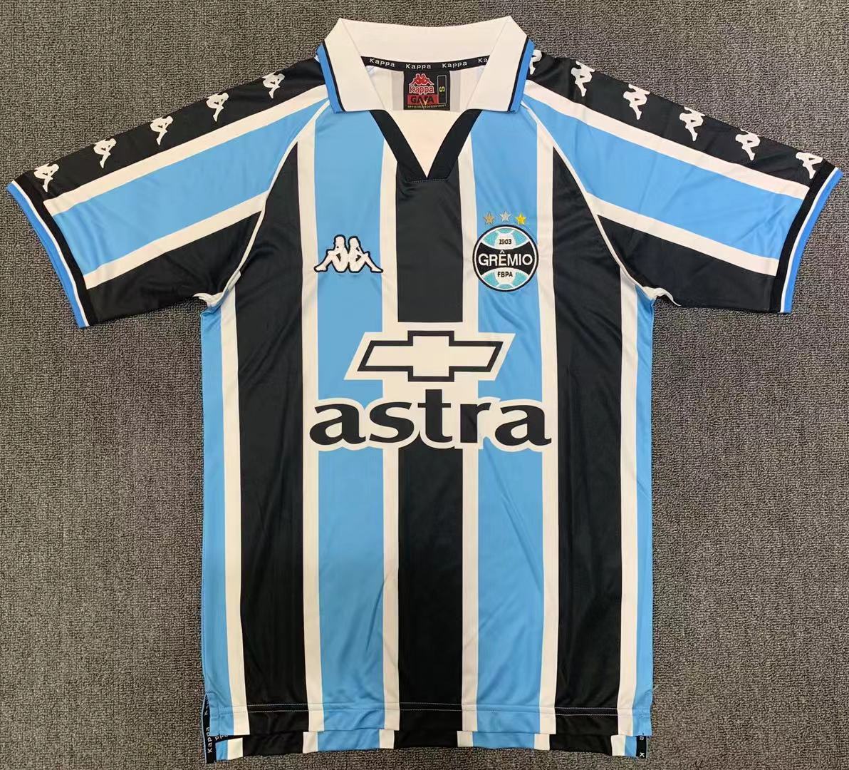 2000 Gremio Home Retro Jersey
