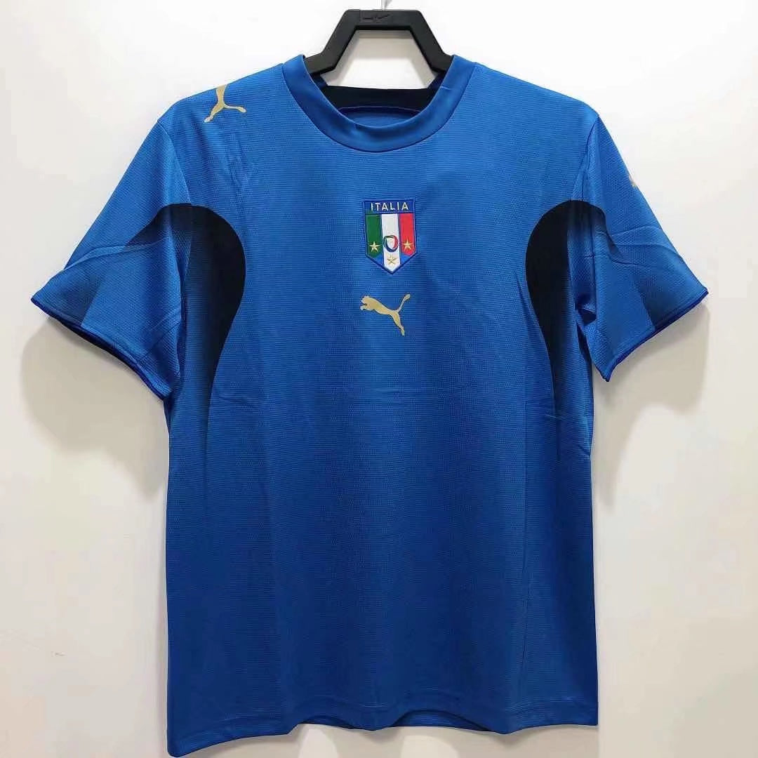 06 Italy home Retro Jersey