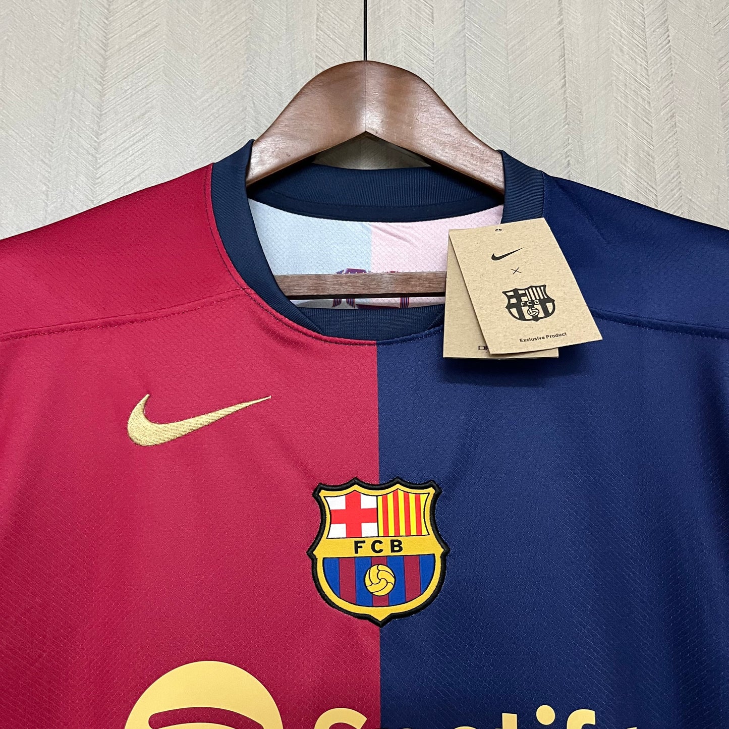 24-25 Barcelona Home Jersey