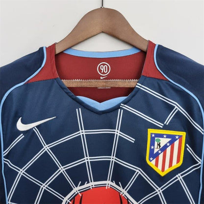 04/05 Atletico Madrid Away Retro Jersey