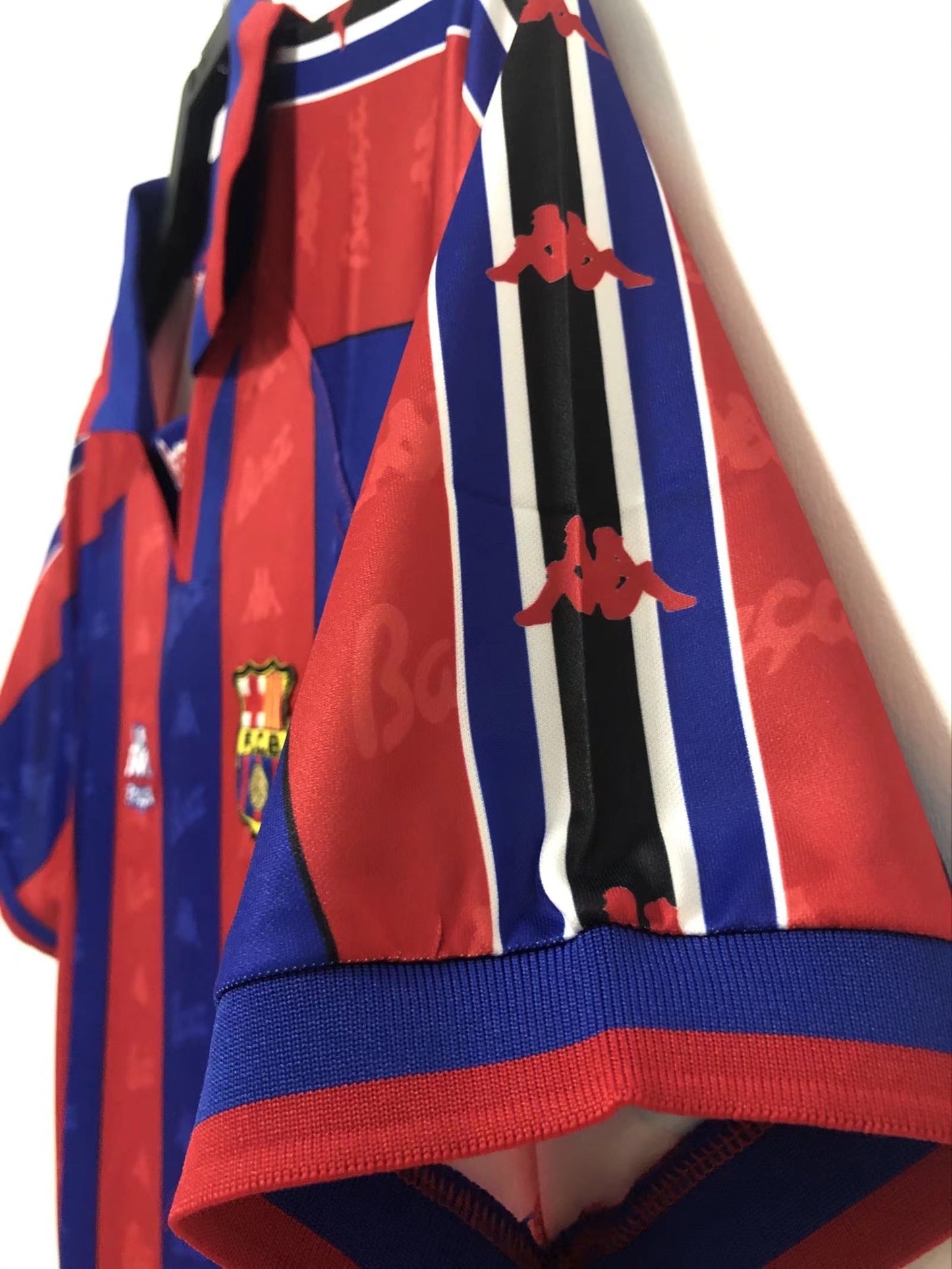 96/97 Barcelona Home Retro Jersey