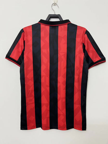 93/94 AC Milan Home Retro Jersey