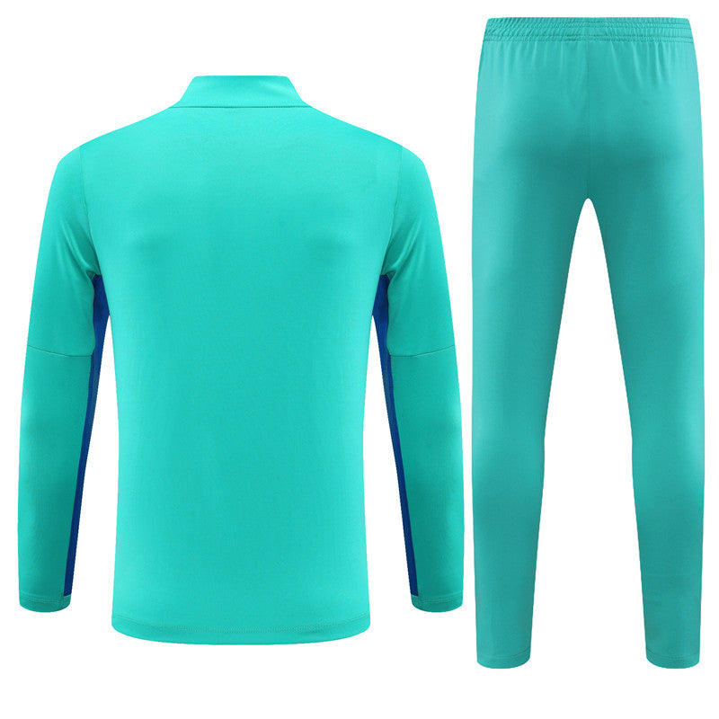 Barcelona Hulan Color Color Matching Tracksuit