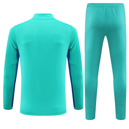 Barcelona Hulan Color Color Matching Tracksuit